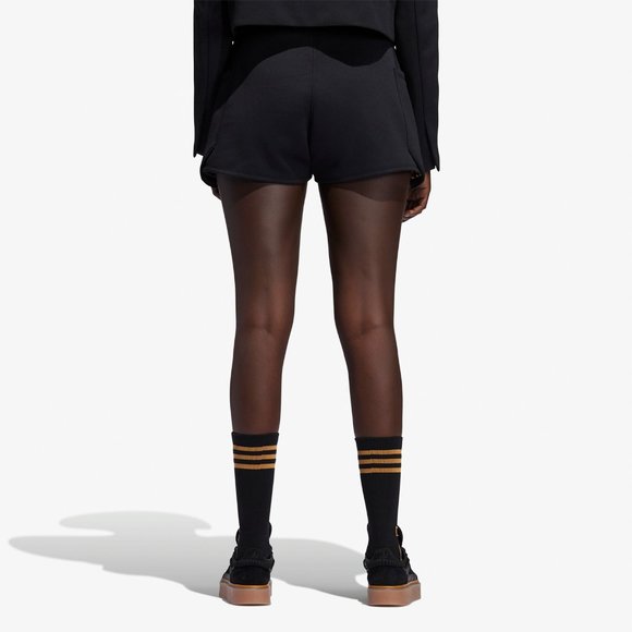 Adidas Ivy Park 3 Stripe Black Mesa Suit Shorts Size XS GR1465 - Picture 2 of 6